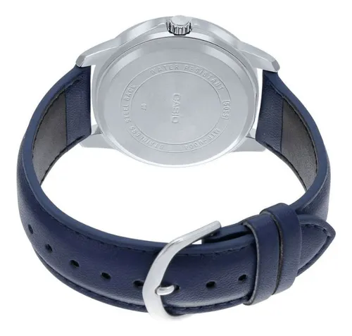 Reloj Casio Para Mujer Ltp-v004l-2b Elegancia Clásica