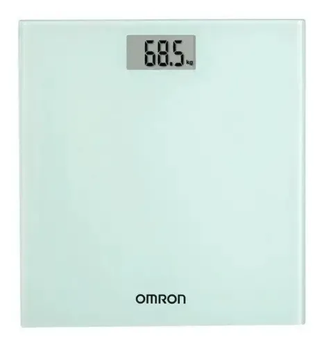 Balança Omron HN-289 Corporal Banheiro 150kg Vidro Temperado Viso...