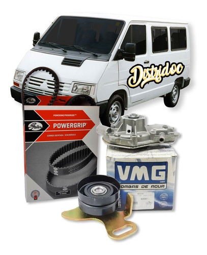 Kit Distribución Renault Trafic 2.2 Fuego 18 21 Skf Y Gates