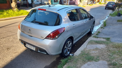 Imagen 5 de 13 de Peugeot 308 2016 1.6 Feline Thp 163cv