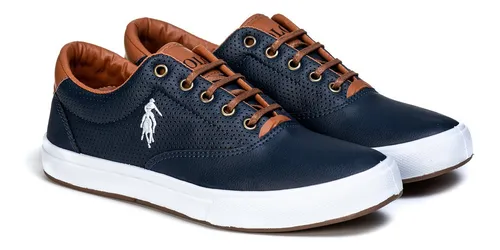 Tenis Sapatenis Masculino Sapato Polo Way Casual Envio Ja