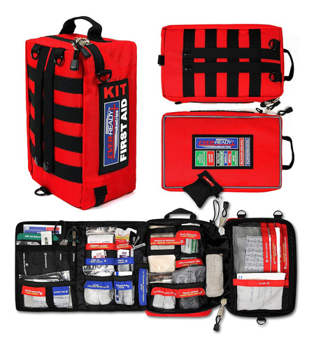 Ever-ready Industries Kit De Ros Auxilios De Supervivencia P