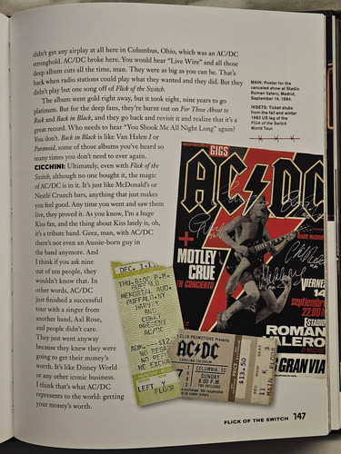 Ac/dc - Album By Album (libro Pasta Dura) (Usado)