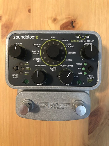 Source Audio Soundblox 2 Ofd Micro Modelador De Guitarra