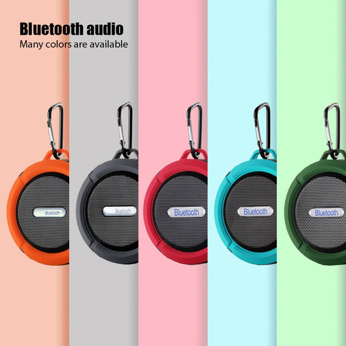 Altavoz Inalámbrico Compacto Con Audio Bluetooth, Duradero Y
