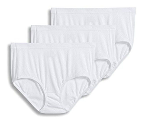 Jockey Women  S Underwear Elance Breathe Brief - 3 Pack