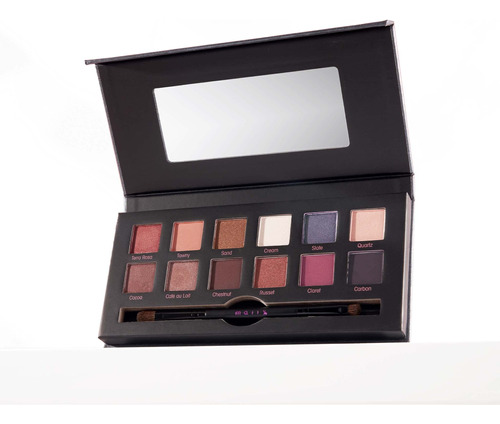 Mally Beauty Nude Attitude Paleta De Sombra De Ojos Con Cepi