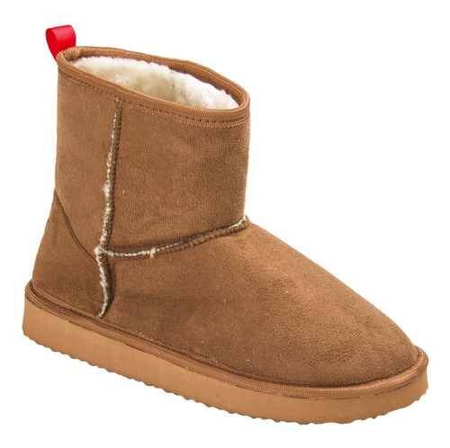 Botas Pantubota Gummi Sidney Mujer Abrigadas Acolchonado Int