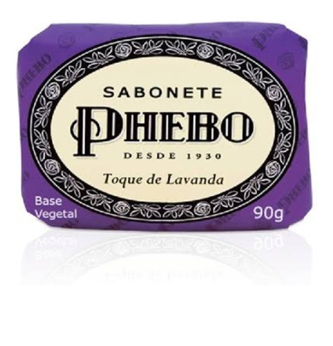 Sabonete Phebo 90g Toque De Lavanda (kit 12un)