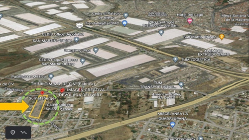 Se Vende Terreno Industrial Comecial, Cuatitlan Izcalli Ht205