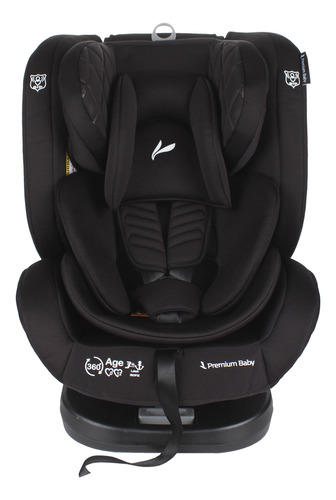 Cadeira Para Auto Infantil Safe Tour 360° Preto Premium Baby