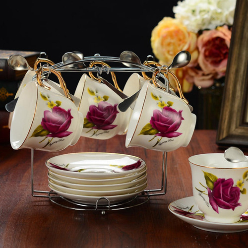 Soporte Para Tazas De Acero Inoxidable, Estante De Plata