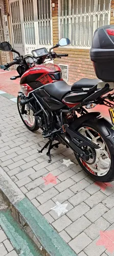 Pulsar Ns 200 Fi Rojo Eclipse