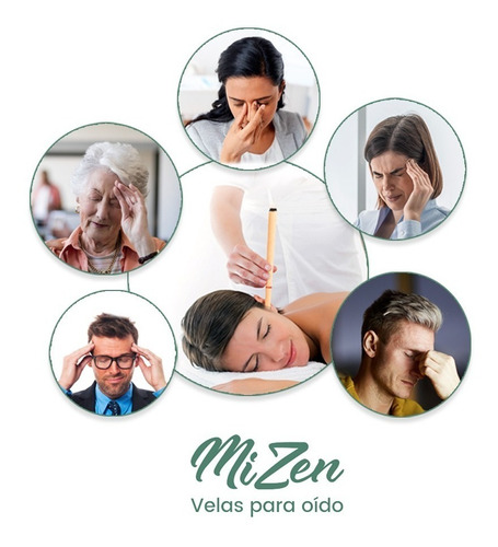 Velas Para Oido Mizen® Formula Original 4 Pares