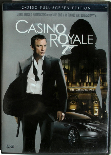 Dvd Box - James Bond 007 - Casino Royale - Castellano  2 Dvd