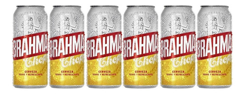 Cerveza Brahma Lata 473ml Pack X6 - Fullescabio Oferta