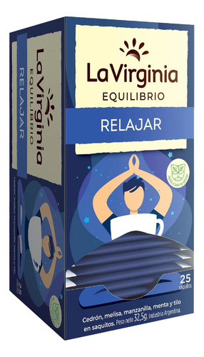 Te Saborizado La Virginia Relajar 20saq