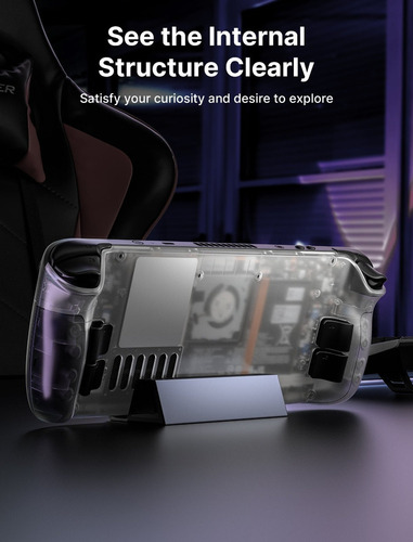 Trasera Transparente Es Compatible Con Para Steam Deck