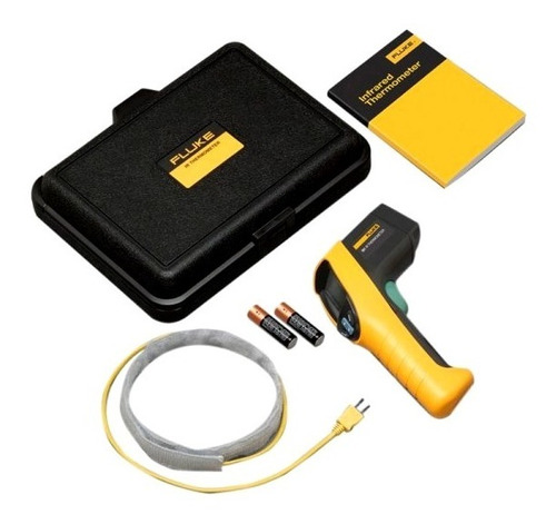 Imagen 2 de 3 de Termómetro Infrarrojo Industrial Fluke 561 -40°c A 550°c