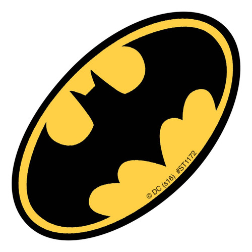 Calcomanias Con Forma De Logo De Batman  premios Y Regalos 