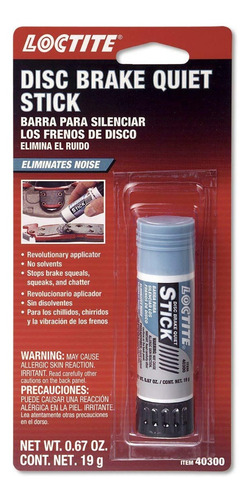 Loctite Silenciador De Pastillas De Freno X 19 Gr. 40300