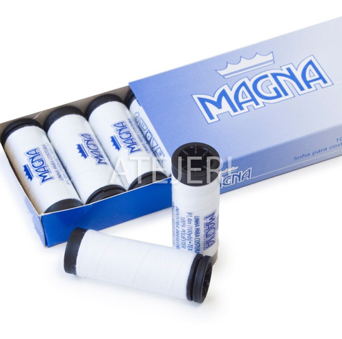 Hilo De Poliester 410 Magna X 10 Bobinas De 91,4 Metros C/u