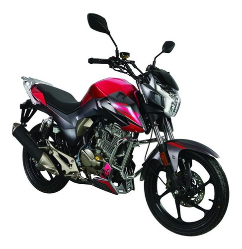 Imagen 11 de 11 de Kiden 150 0km 2022 Bajaj Rouser Ns 160 Yamaha Fz Honda Cb Ap