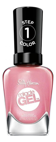 Sally Hansen Miracle Gel Esmalte De Uñas De Color Color Shell Yeah 250