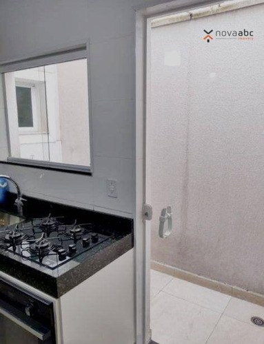 Sobrado Com 2 Dormitórios À Venda, 102 M² Por R$ 490.000,00 - Utinga - Santo André/sp - So0991
