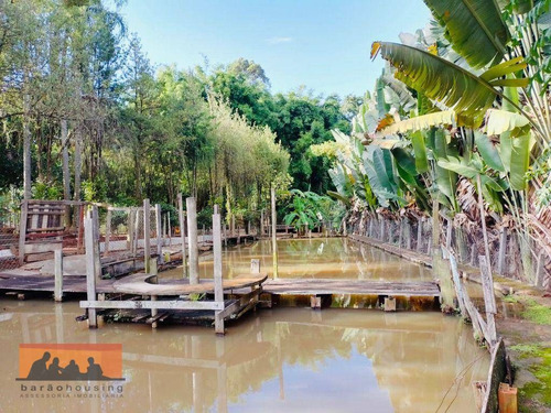 Imagem 25 de 30 de Chácara À Venda, 4034 M² Por R$ 1.500.000,00 - Residencial Burato - Campinas/sp - Ch0040