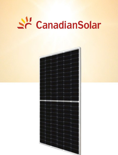 Panel Solar 550 W Canadian