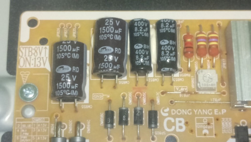 Fuente De Pantalla Smart Samsung Mod Hg40nd690df (Usado)