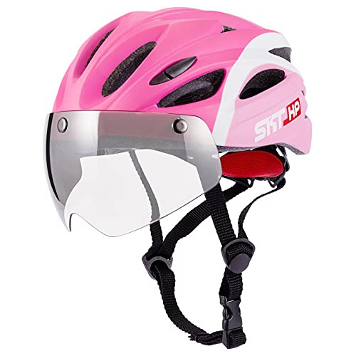 Skt Hp Toddler Bike Helmet, Ajustable Casco Para Niños Y Jóv