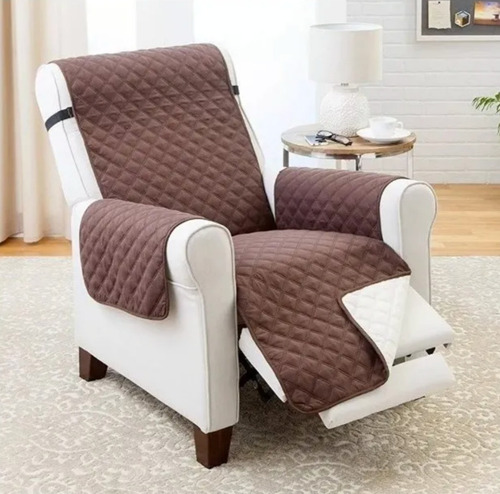Imagen 1 de 7 de Funda Cobertor Para Muebles De 1 Cuerpo + Banda Elástica