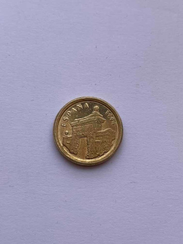Moneda De 5 Pesetas De España Del Año 1994