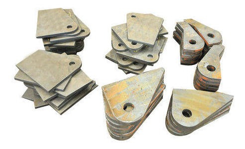Imagen 2 de 8 de Cortes Plasma Cnc, Chapa, Acero, Hierro, Piezas Industriales