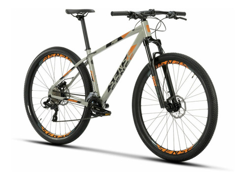 Mountain bike Sense Fun Comp 2021/22 2021 aro 29 M 16v freios de disco hidráulico câmbios Shimano Altus M315-TS y Shimano Tourney TX800 cor prateado/laranja