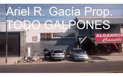 Galpón/local Sobre Avenida Gaona De 350 M2 - Ciudadela