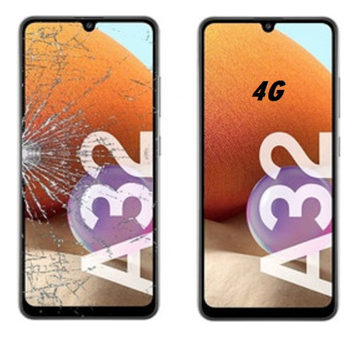 Cambio Modulo Para Samsung A32 A325 Oled Instalacion Gratis