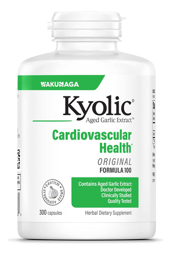 Suplemento Kyolic, Extracto De Ajo Envejecido, Fórmula, 100,