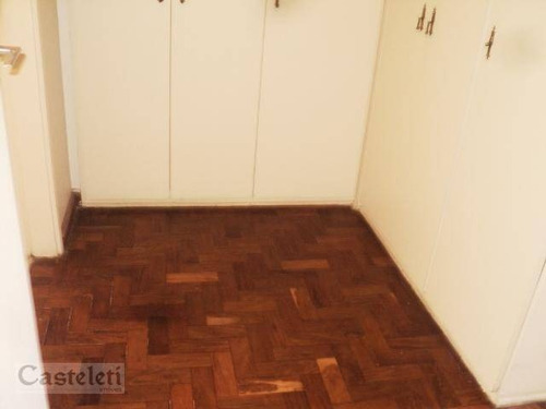 Imagem 6 de 16 de Apartamento Com 3 Dormitórios Para Alugar, 170 M² Por R$ 1.900,00/mês - Cambuí - Campinas/sp - Ap3902