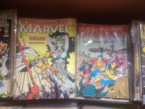 Superaventuras Marvel - Vários Números - Editora Abril (Usado)