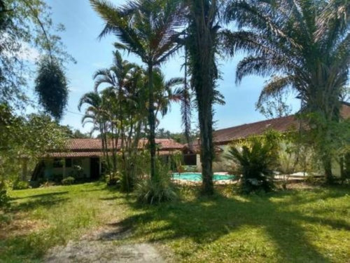Imagem 22 de 28 de Chácara Com Piscina, Churrasqueira E Árvores Frutíferas, Em Itanhaém, No Jardim São Fernando Ref: 6054/ac