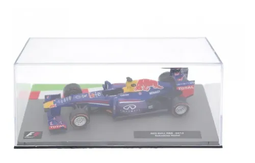Red Bull Rb9 2013 Sebastian Vettel 1/43 Campeão F1 2013 Rbr