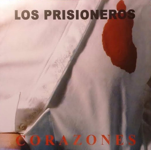 Vinilo Los Prisioneros Corazones Nuevo Sellado