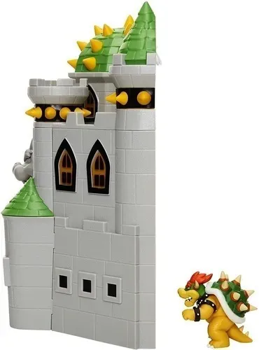 Castillo De Bowser Mario Bros Nintendo