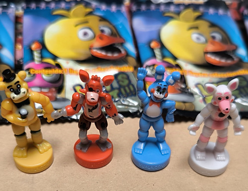 Figuras Five Nights At Freddy's Vuala Sorpresa (Usado)
