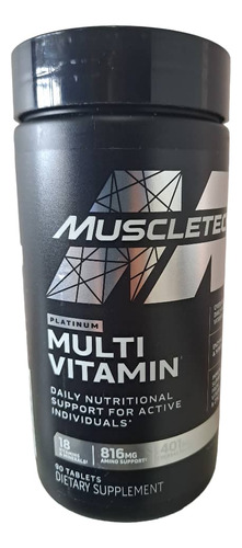 Muscletech Multivitaminico 