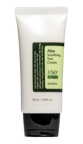 Cosrx Aloe Soothing Sun Cream Spf50+ Pa+++ (protector Solar)