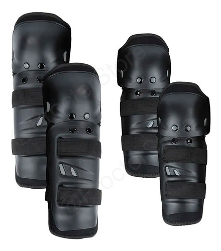 Kit Rodilleras Coderas Moto Proteccion Bici Deportes Procter